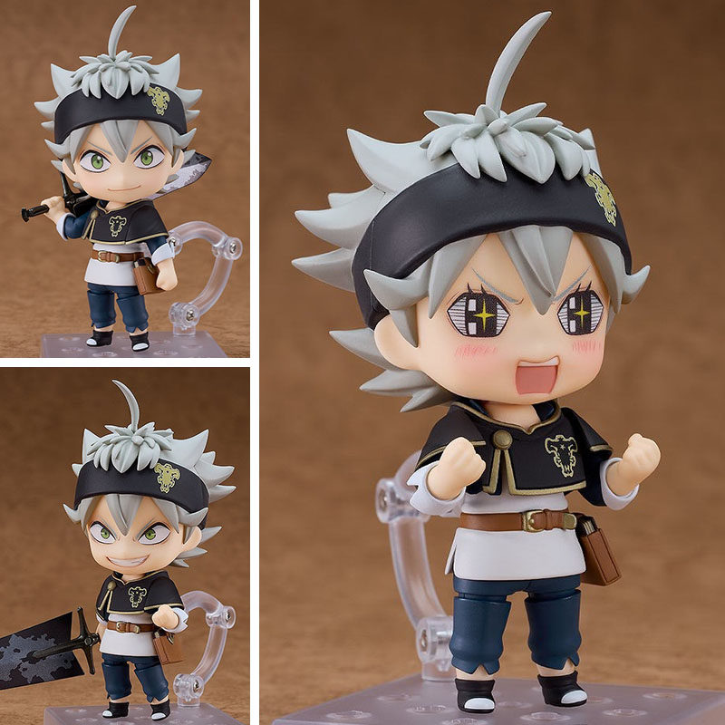 Black Clover Asta Nendoroid Q  – обзор и цена Black Clover Grimoire