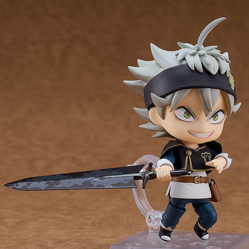 Black Clover Asta Nendoroid Q  – обзор и цена Black Clover Grimoire