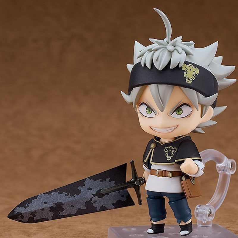 Black Clover Asta Nendoroid Q  – обзор и цена Black Clover Grimoire