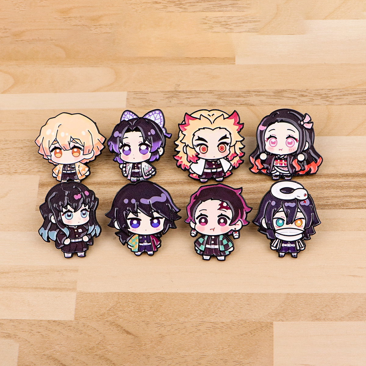 3-8pcs/Set Cool Anime Series E – обзор и цена Anime Cosplay Of