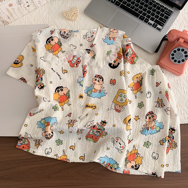 Anime Summer Crayon Shin-Chan  – обзор и цена Anime Cosplay Korean Girl