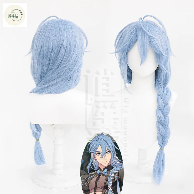 qq34Game Nu Carnival Edmond Co – обзор и цена Anime Cosplay Blue Hair
