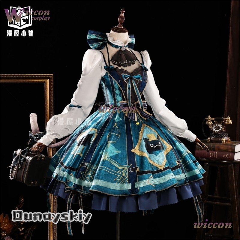Genshin Impact Korean-coffee C – обзор и цена Anime Cosplay Korean Girl