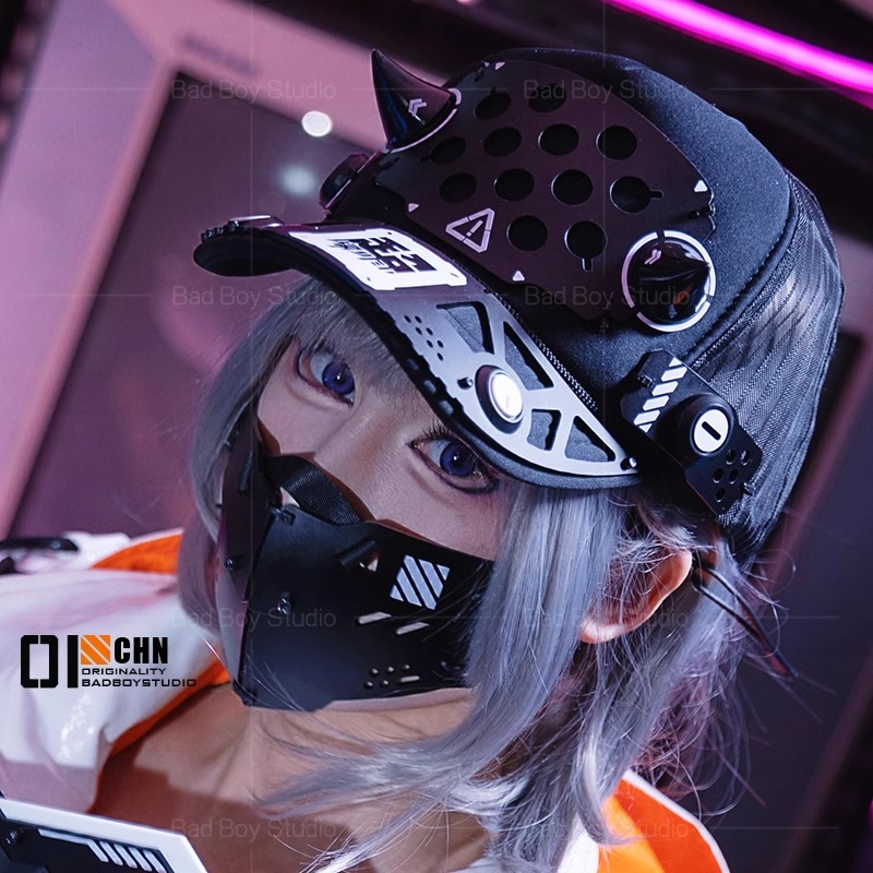 2025 Game Cyberpunk Cosplay Ma – обзор и цена Anime Cosplay Mask
