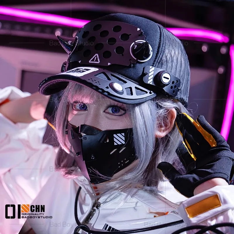 2025 Game Cyberpunk Cosplay Ma – обзор и цена Anime Cosplay Mask