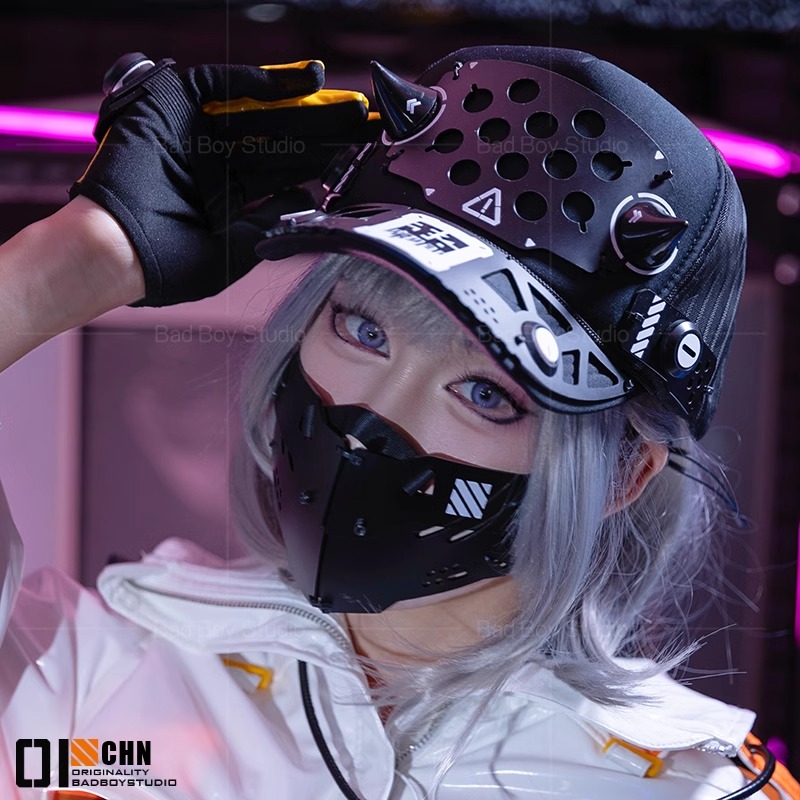 2025 Game Cyberpunk Cosplay Ma – обзор и цена Anime Cosplay Mask