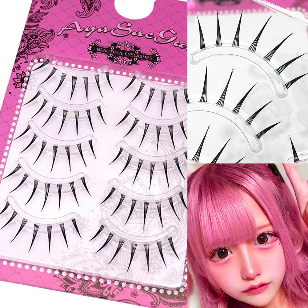 1/2Stes Hot Manga Lashes Natur – обзор и цена Anime Cosplay Lashes