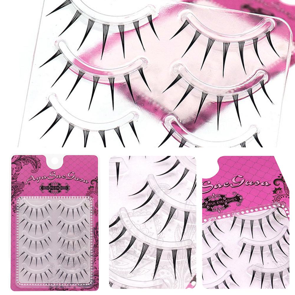 1/2Stes Hot Manga Lashes Natur – обзор и цена Anime Cosplay Lashes