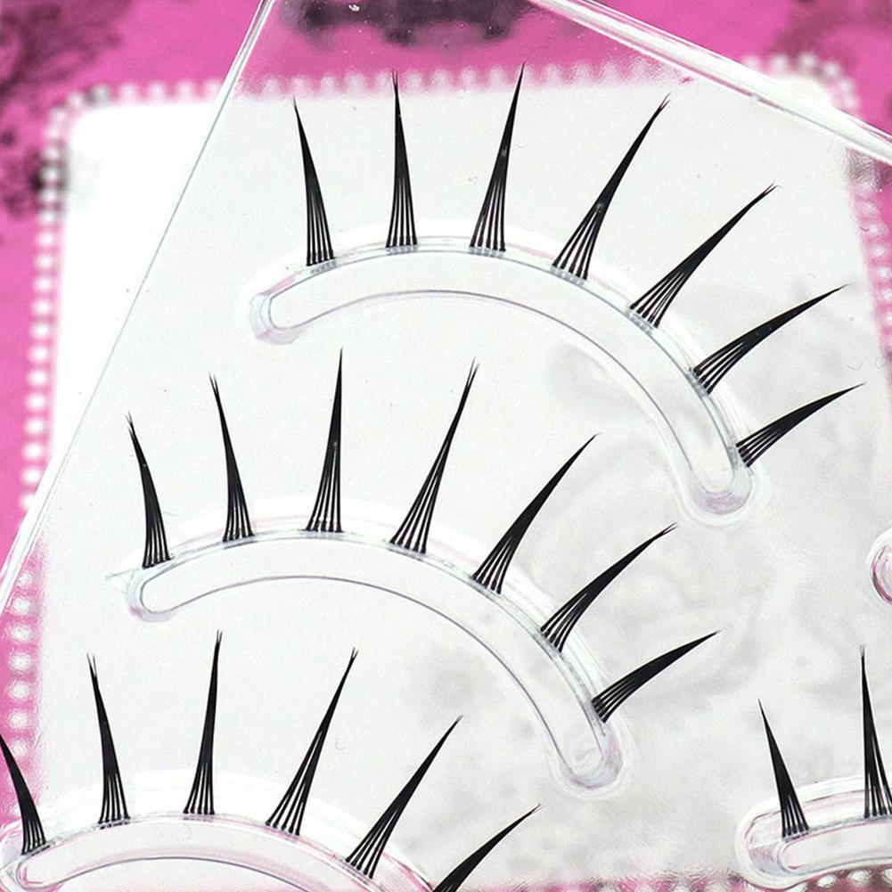 1/2Stes Hot Manga Lashes Natur – обзор и цена Anime Cosplay Lashes