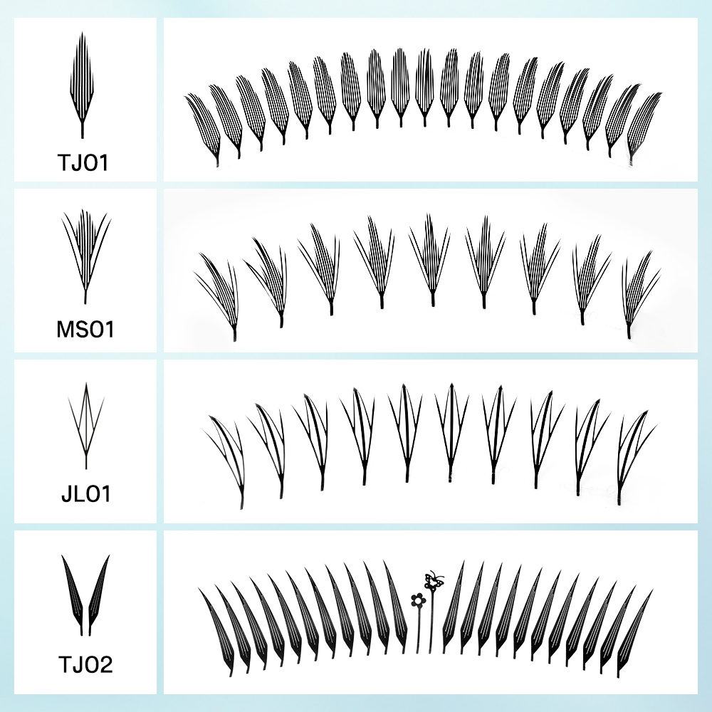 NATUHANA Comic Spire Eyelash C – обзор и цена Anime Cosplay Lashes