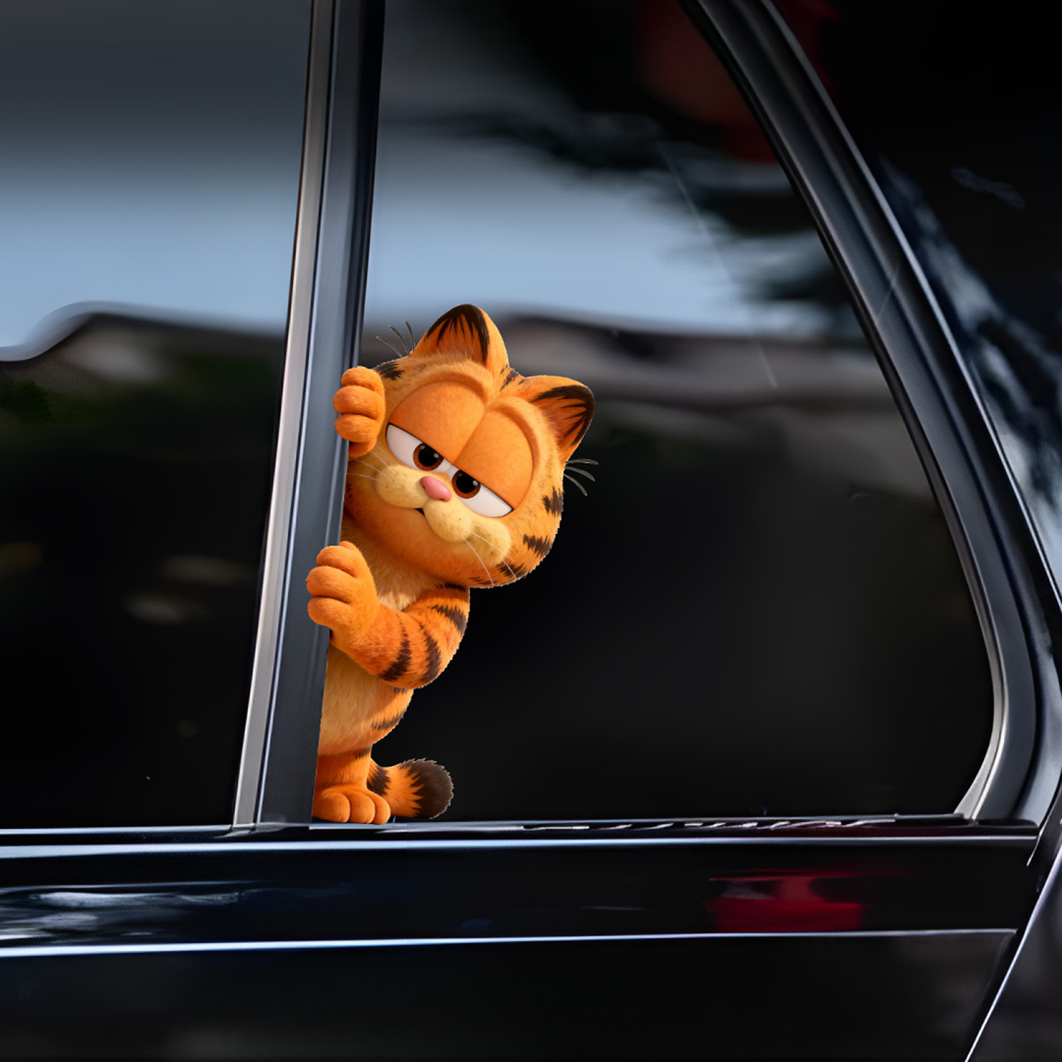 Cute Garfield Cartoon Vinyl St – обзор и цена Anime Cosplay Roleplay
