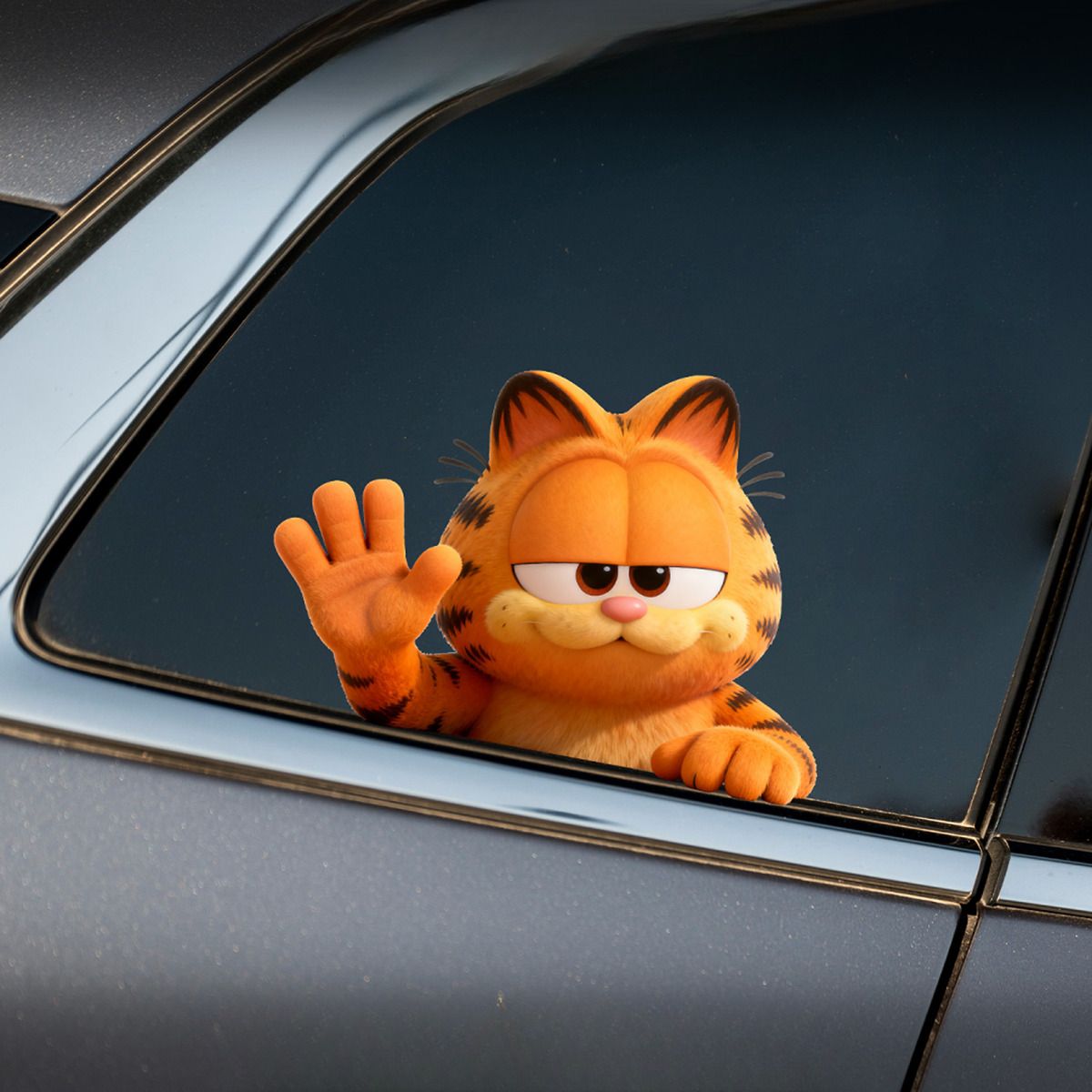 Cute Garfield Cartoon Vinyl St – обзор и цена Anime Cosplay Roleplay
