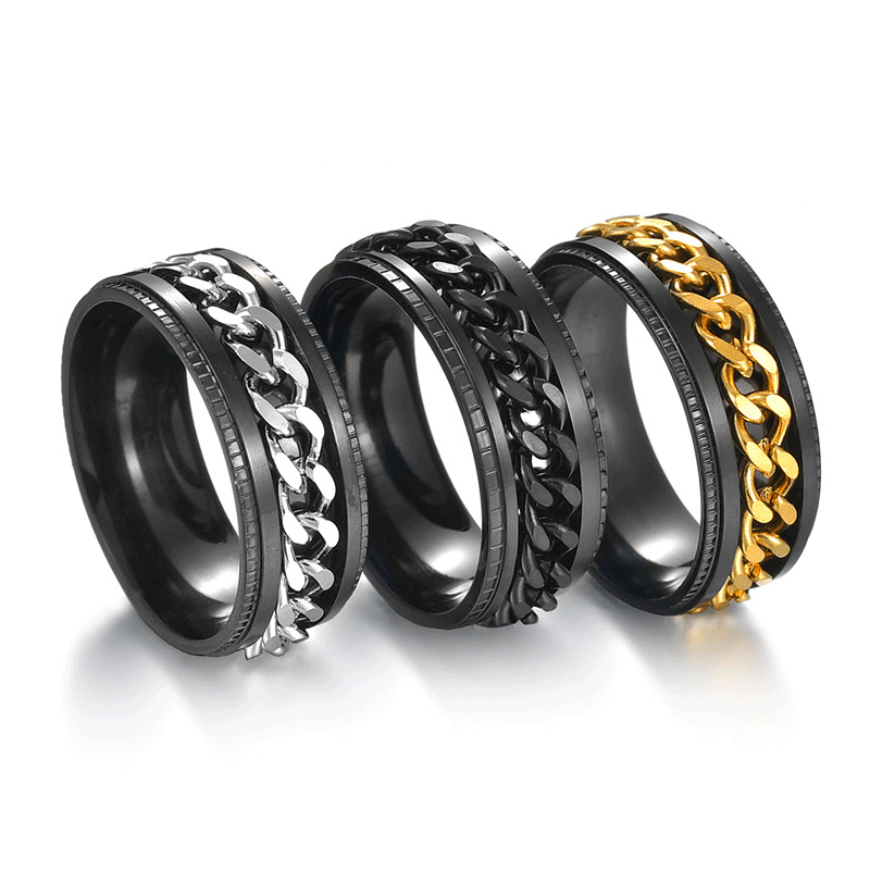 Titanium Steel Rotatable Chain – обзор и цена Black Clover Grimoire