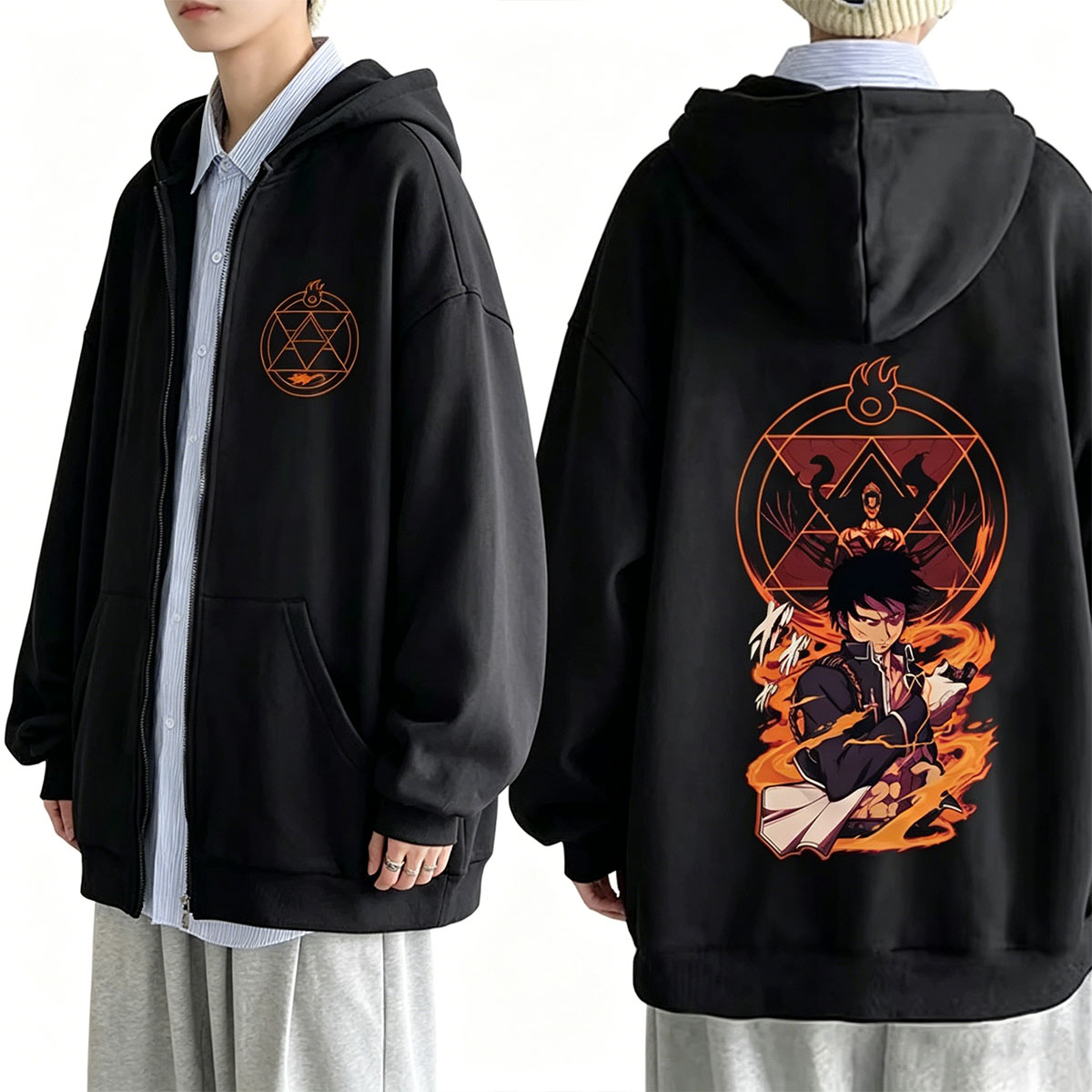 Anime Fullmetal Alchemist Roy  – обзор и цена Fullmetal Alchemist Coat