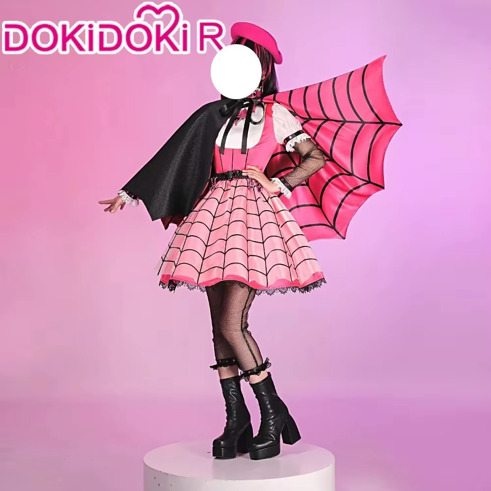 Draculaura Cosplay Costume Ani – обзор и цена Anime Cosplay Plus Size