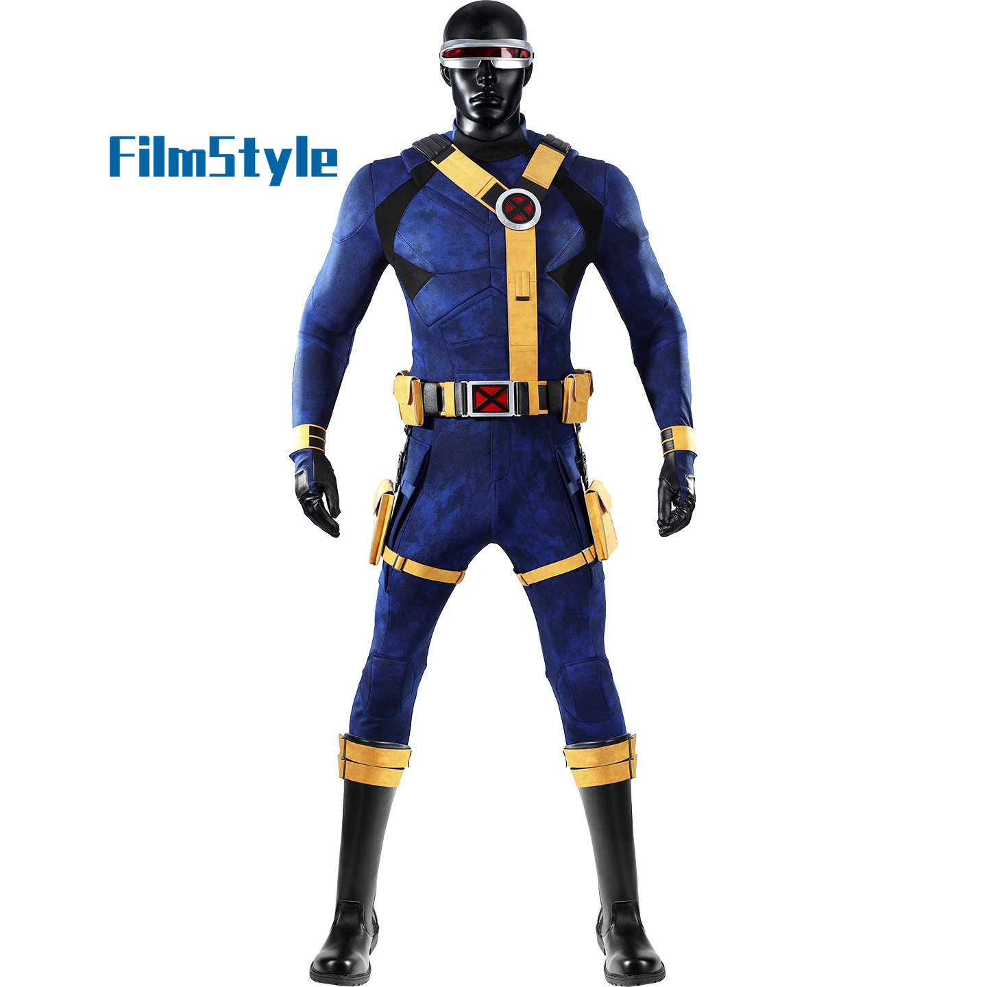 Scott Summers Cyclops Cosplay  – обзор и цена Anime Cosplay Costumes