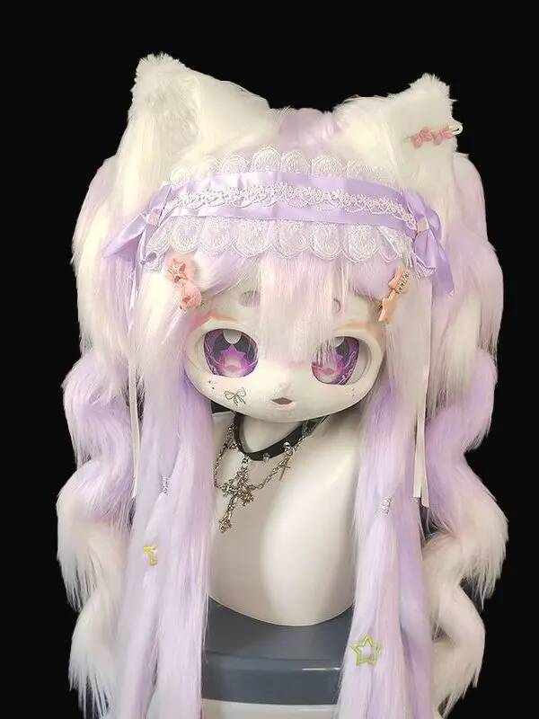 Handmade Kig Fursuit Head, Cut – обзор и цена Anime Cosplay Mask