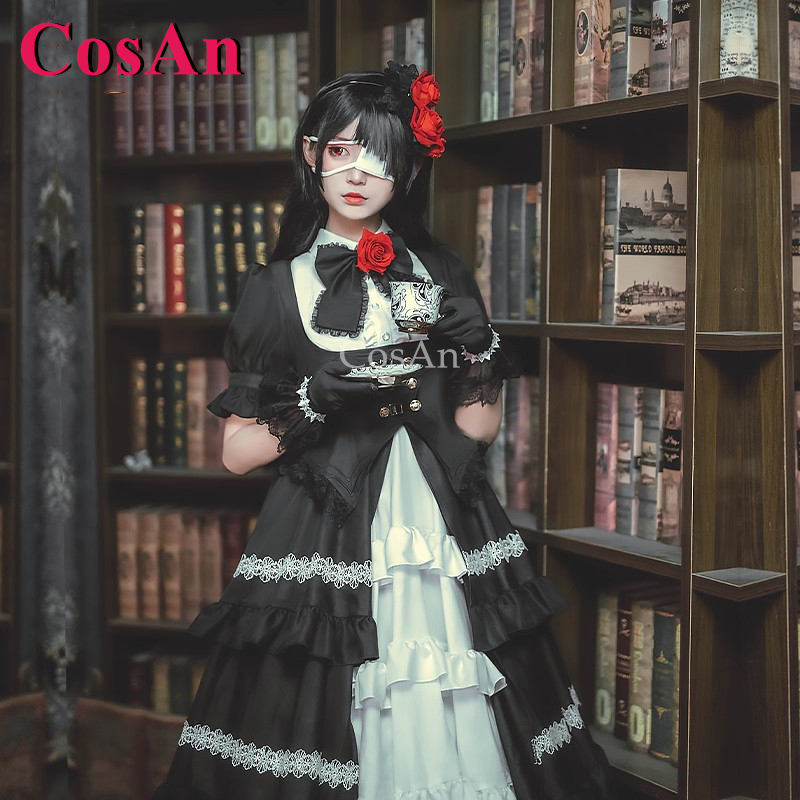 CosAn Anime Date A Live Tokisa – обзор и цена Cosplay Anime Black