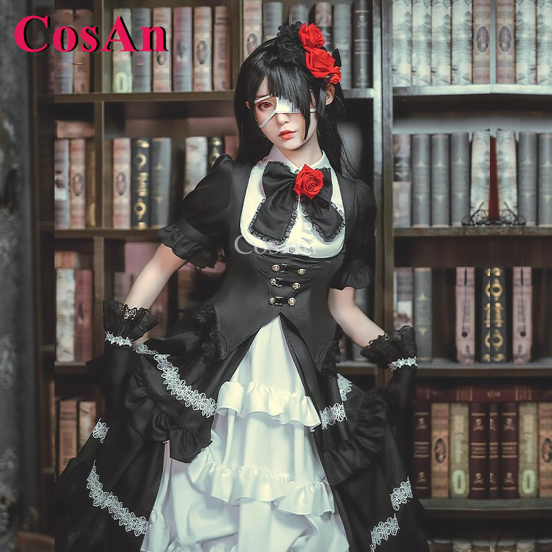 CosAn Anime Date A Live Tokisa – обзор и цена Cosplay Anime Black