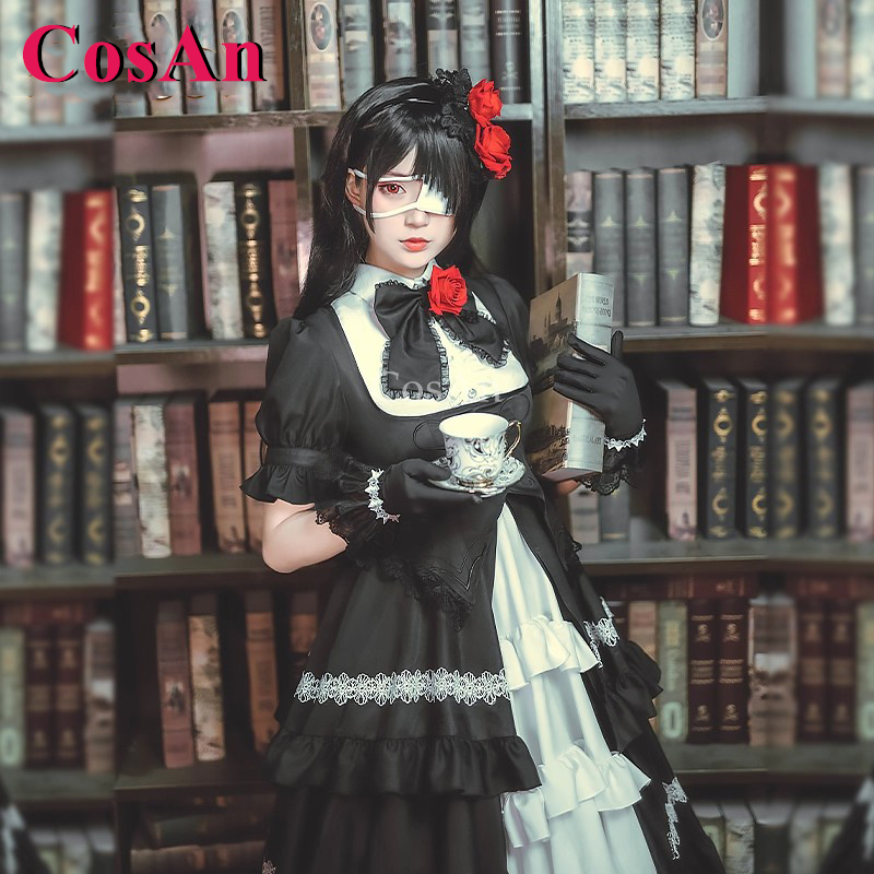 CosAn Anime Date A Live Tokisa – обзор и цена Cosplay Anime Black