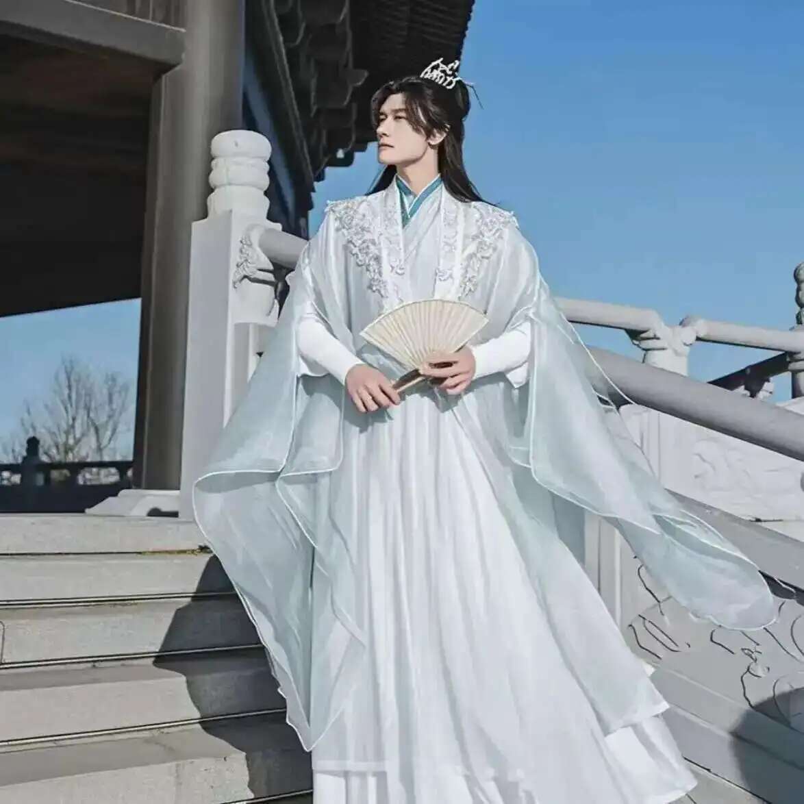 Large Size 3XL Hanfu Men Chine – обзор и цена Anime Cosplay In Chinese