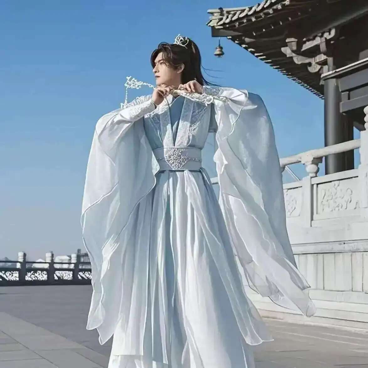 Large Size 3XL Hanfu Men Chine – обзор и цена Anime Cosplay In Chinese