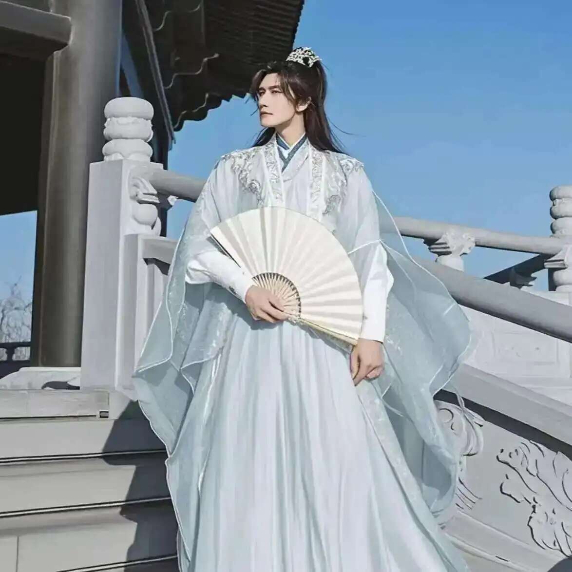 Large Size 3XL Hanfu Men Chine – обзор и цена Anime Cosplay In Chinese