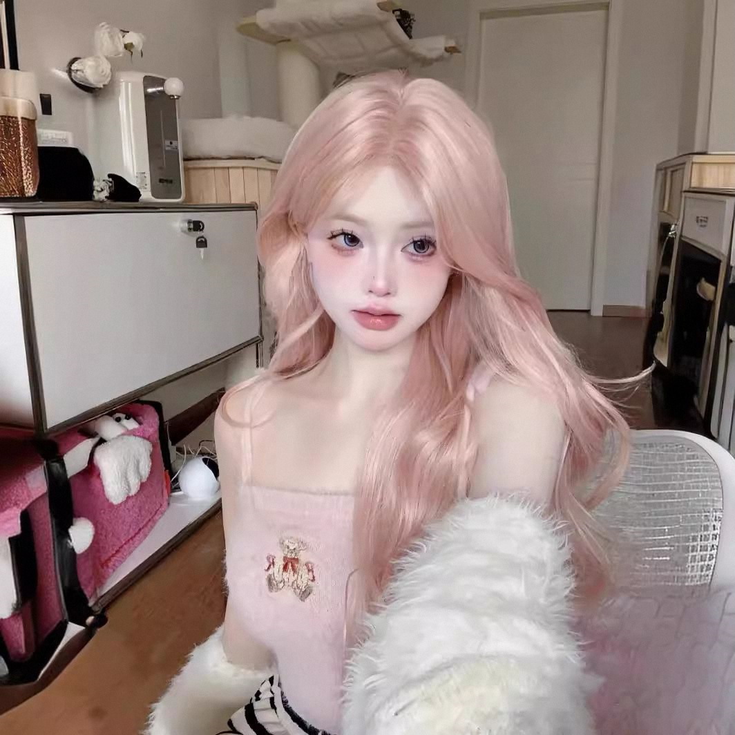 Women's Long Curly Synthetic W – обзор и цена Anime Cosplay Korean Girl