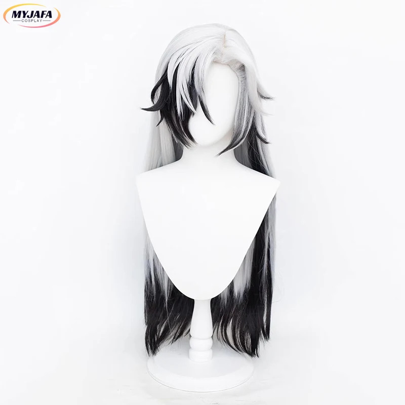 ABC123Boothill Cosplay Wig HSR – обзор и цена Anime Cosplay Long Black Hair