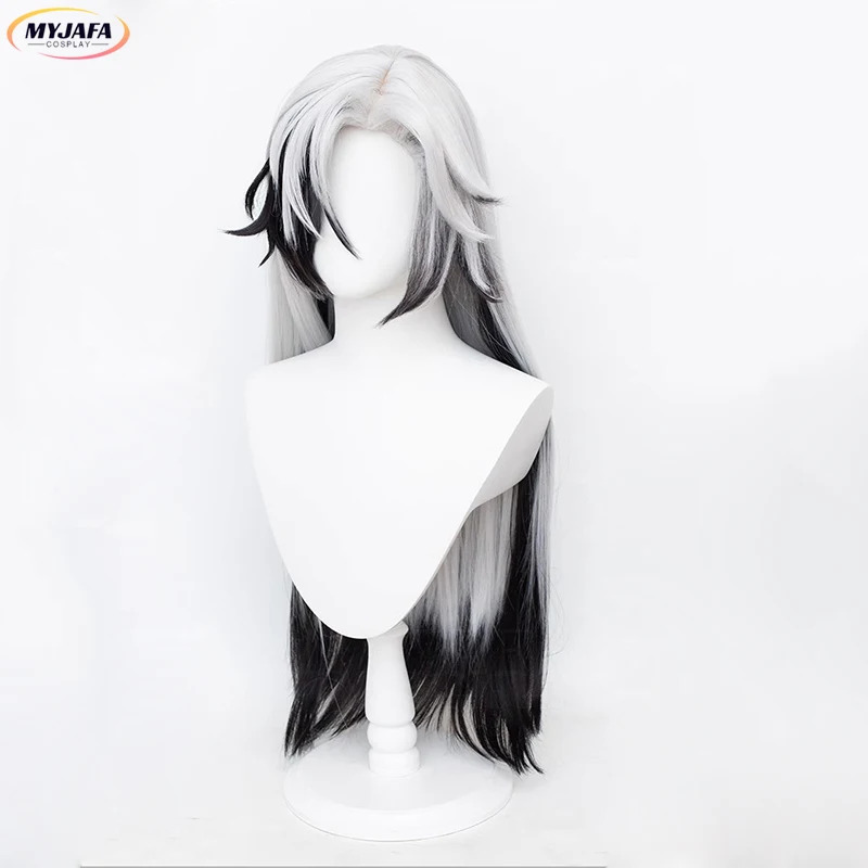 ABC123Boothill Cosplay Wig HSR – обзор и цена Anime Cosplay Long Black Hair
