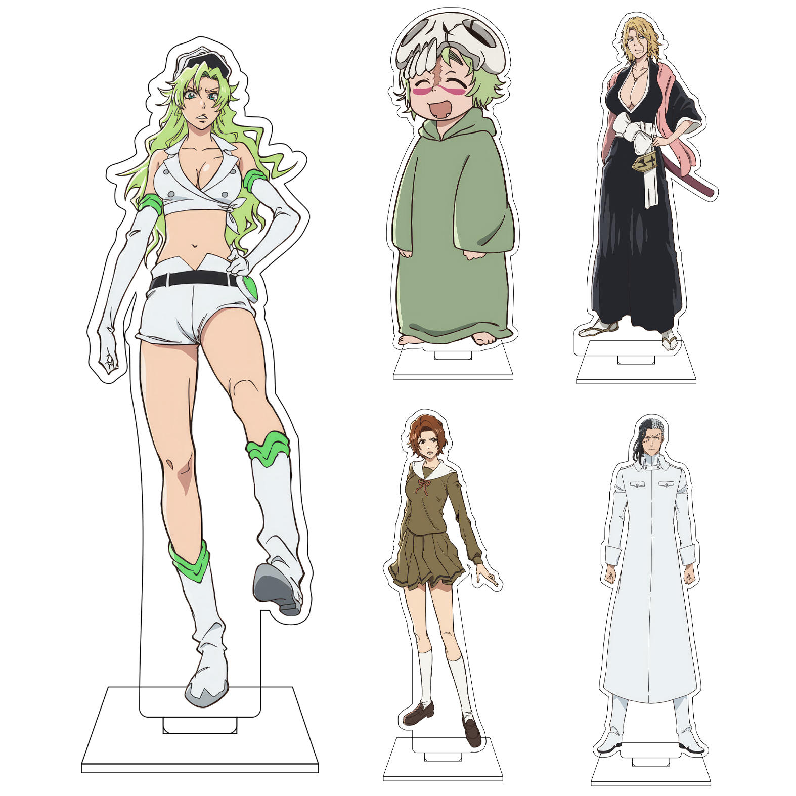 16CM Anime BLEACH Cosplay Acry – обзор и цена Anime Cosplay Of