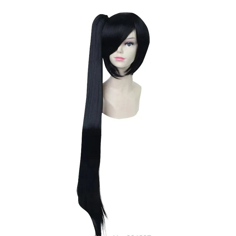 ccutoo Black Long Straight Syn – обзор и цена Anime Cosplay Long Black Hair