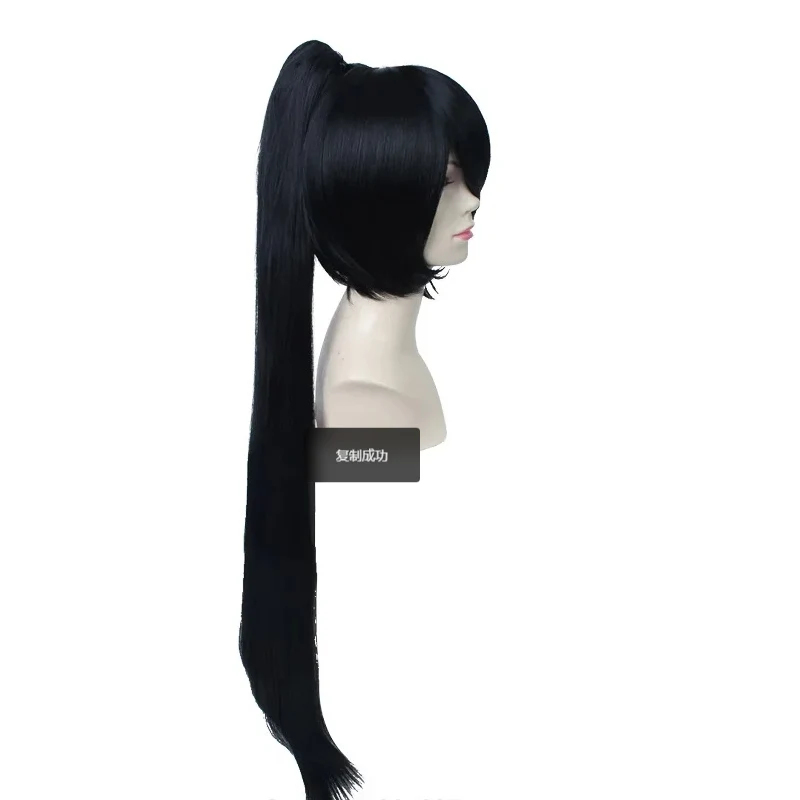 ccutoo Black Long Straight Syn – обзор и цена Anime Cosplay Long Black Hair