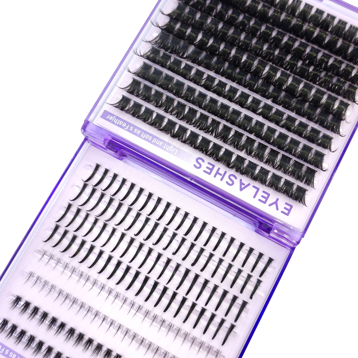Lash Clusters Kit Lash Spikes  – обзор и цена Anime Cosplay Lashes