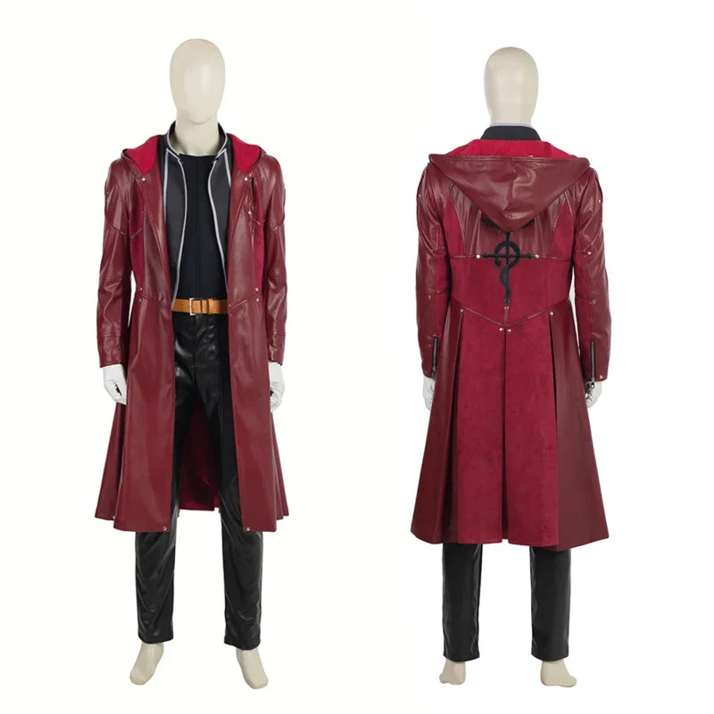 Anime Cos Fullmetal Alchemist  – обзор и цена Fullmetal Alchemist Coat