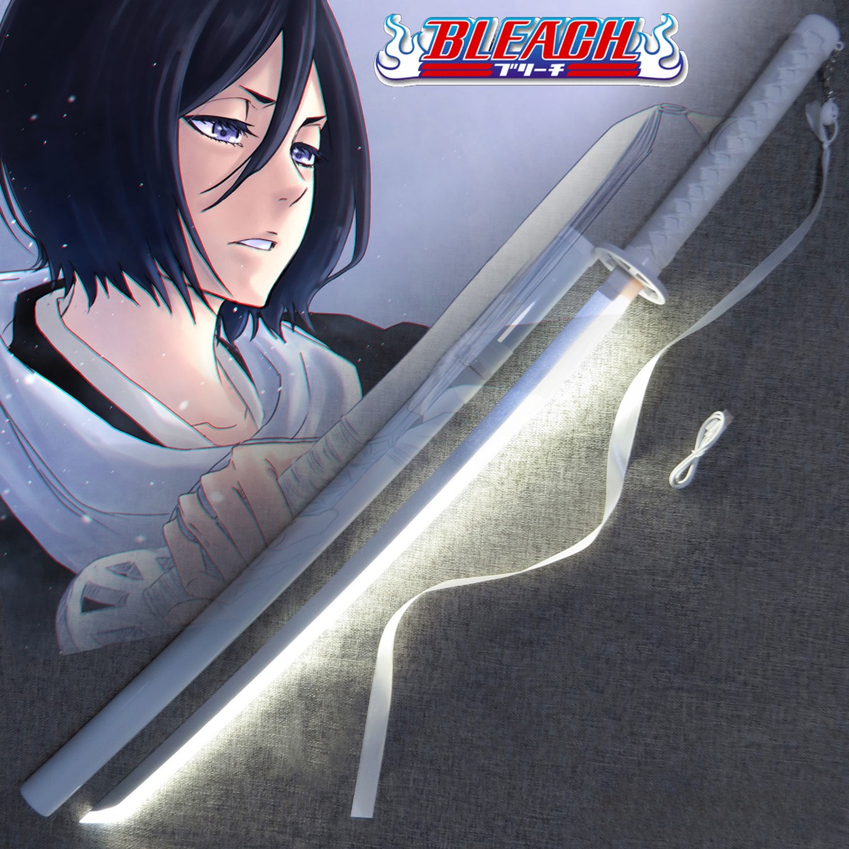 104cm Bleach Katana Led Light  – обзор и цена Black Clover Grimoire
