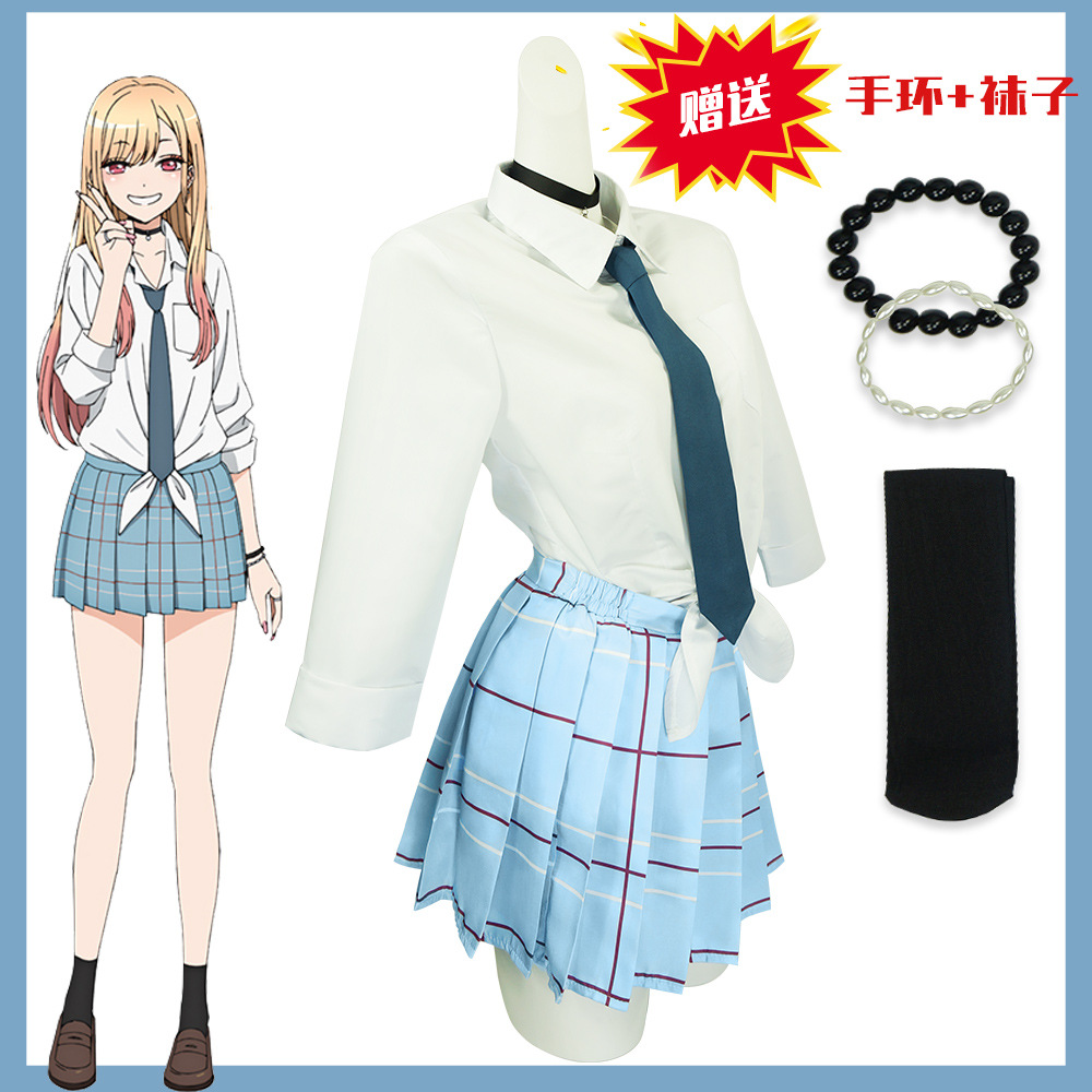 Anime My Dress Up Darling Kita – обзор и цена Anime Marin Cosplay