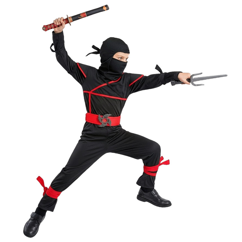 Japanese Samurai Costume for K – обзор и цена Anime Cosplay Mask