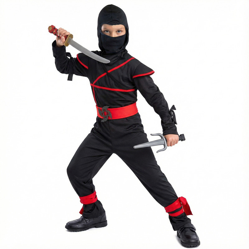Japanese Samurai Costume for K – обзор и цена Anime Cosplay Mask