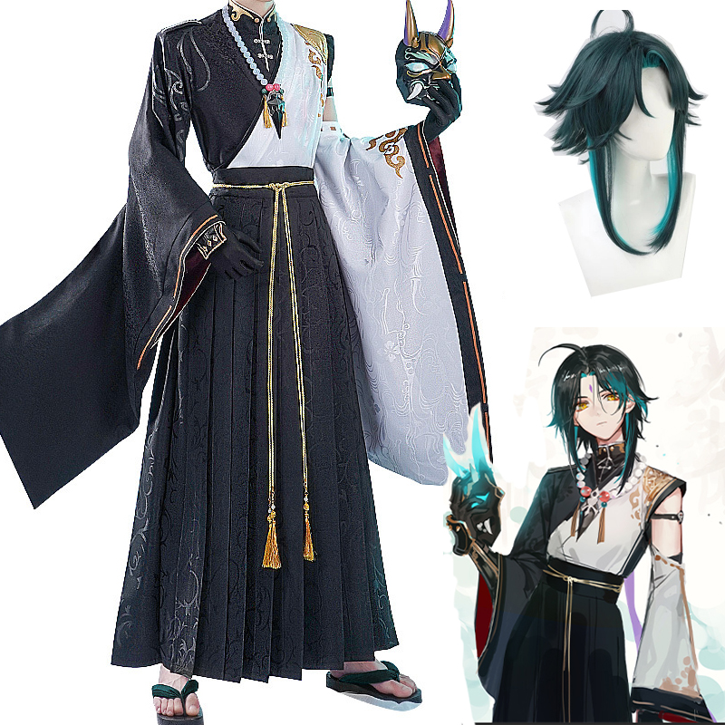 Antiquity Genshin Impact Xiao  – обзор и цена Anime Cosplay In Chinese